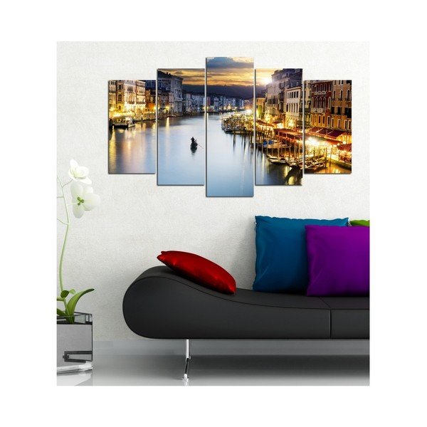 Quadro a più parti Lana, 102 x 60 cm - Insigne-image-1