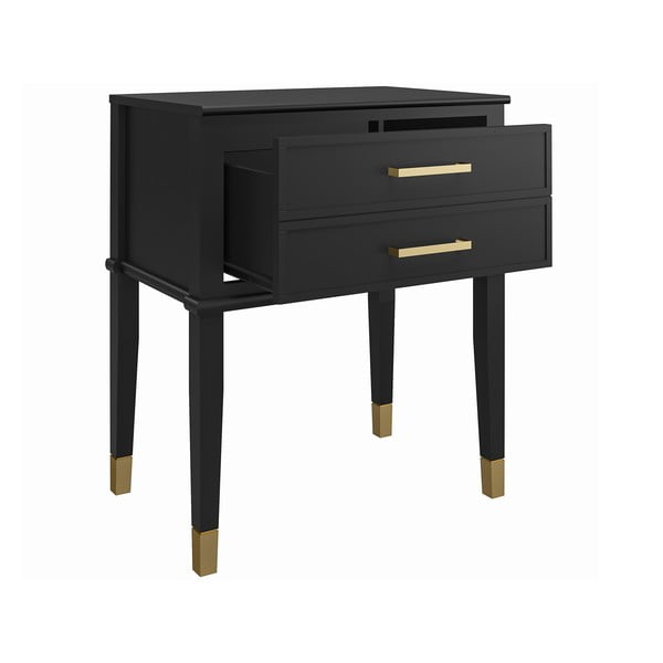 Comodino nero Westerleigh – CosmoLiving by Cosmopolitan-image-4