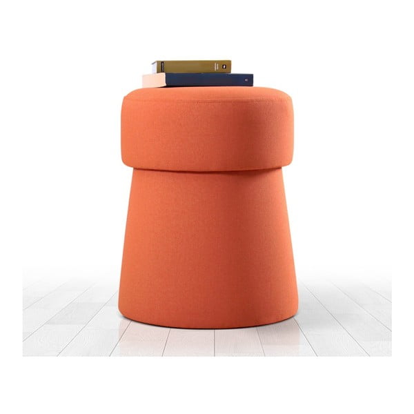Sgabello arancione Beans - Artie-image-2