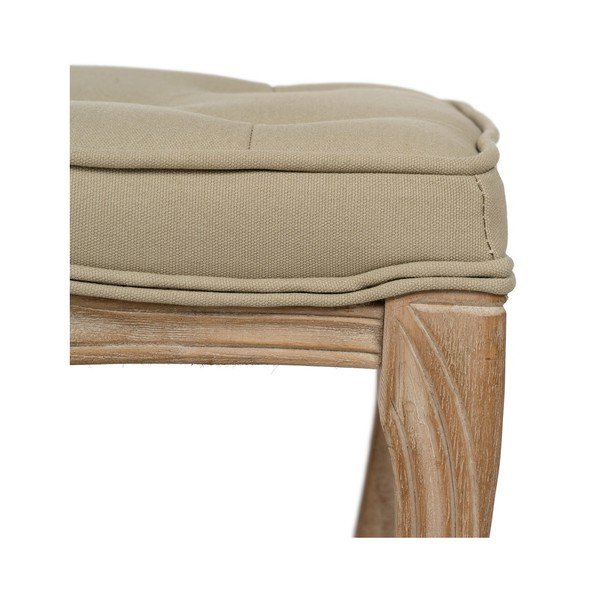 Panchina beige/di colore naturale Royal – Ixia-image-3