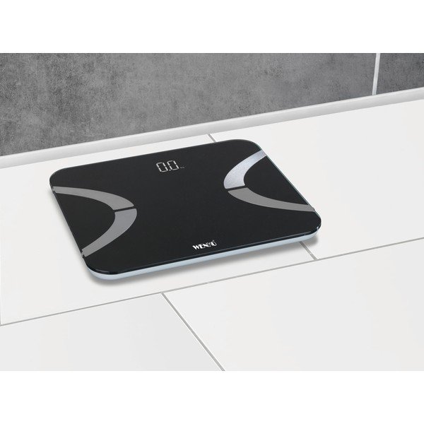 Bilancia personale nera Bilancia - Wenko-image-1
