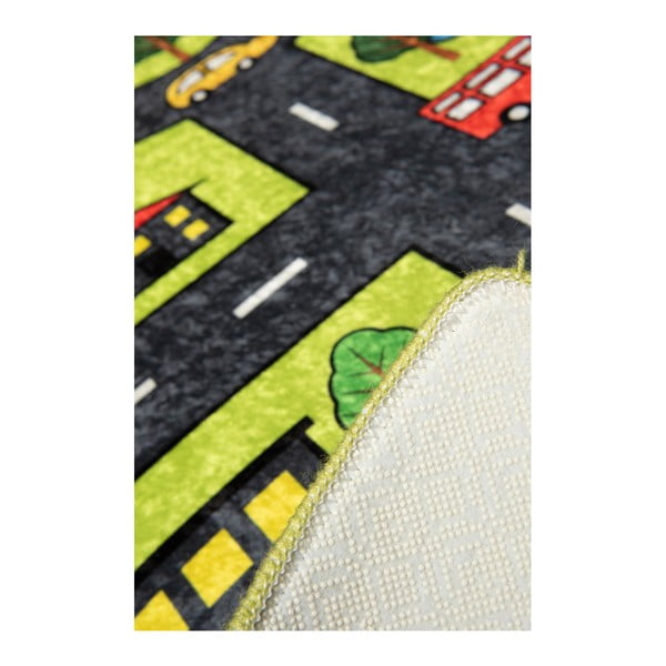 Tappeto per bambini , 100 x 160 cm Green City - Conceptum Hypnose-image-2