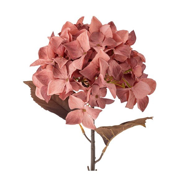 Fiore artificiale (altezza totale 65 cm) Hydrangea – Bloomingville-image-4