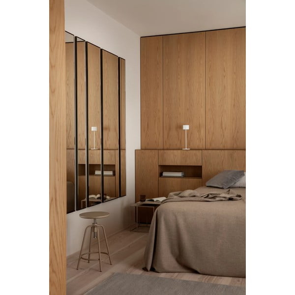 Tavolini in metallo beige in set di 2 40x40 cm Fera - Blomus-image-3