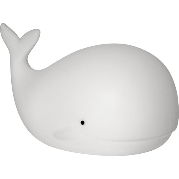 Luce notturna per bambini a LED bianchi Whale - Star Trading
