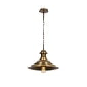Lampadario color bronzo con paralume in metallo ø 39 cm Obyla – Opviq lights