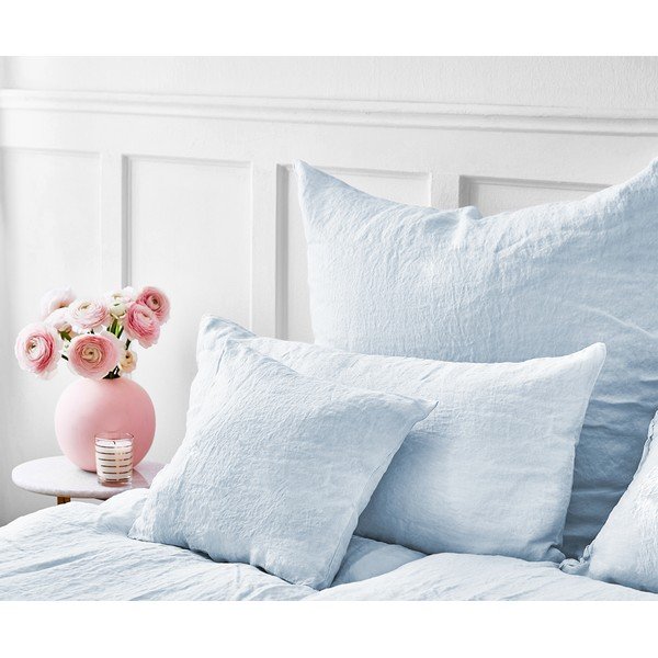 Biancheria da letto blu per letto singolo Mandulay, 155 x 220 cm - Westwing Collection-image-3