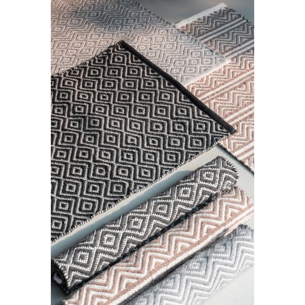 Tappeto da bagno grigio scuro Turpan, 80 x 50 cm - Wenko-image-4