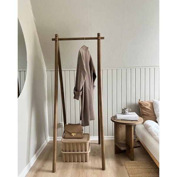 Appendiabiti in legno di pino marrone Hongi - Karup Design-image-4