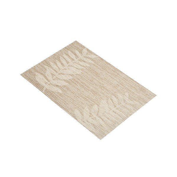 Béžové prostírání Kitchen Craft Woven Leaves