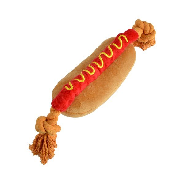 Giocattolo per cani Hot Dog – Love Story