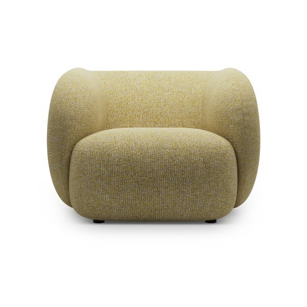 Poltrona gialla Kate – Micadoni -image-1