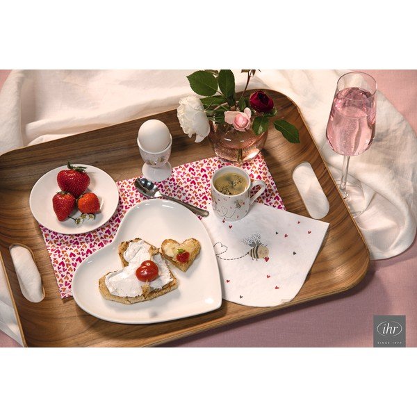 Tazza in porcellana 300 ml Bee My Valentine - IHR-image-1