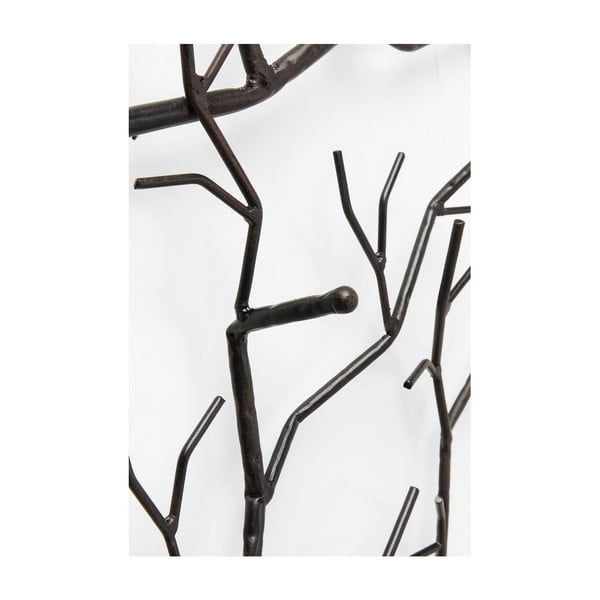 Appendiabiti da parete in metallo Formiche su un albero, altezza 160 cm Ants on a Tree - Kare Design-image-2