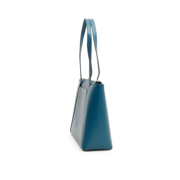 Borsa in pelle blu-verde Maddie - Michael Kors-image-1