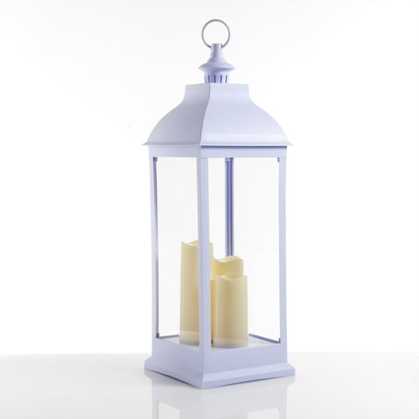 Lanterna LED bianca (altezza 71 cm) - Tomasucci
