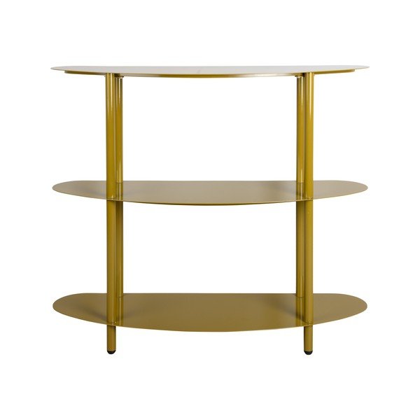 Armadietto color kaki in metallo 90x82x28 cm Paris – Leitmotiv