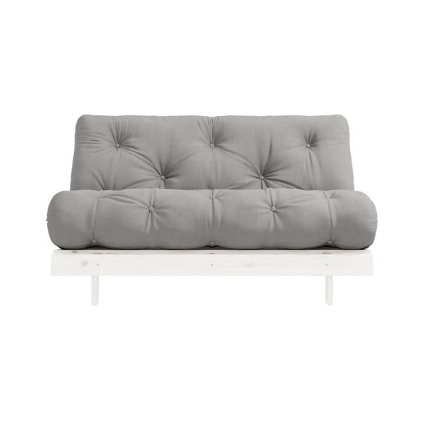 Divano letto grigio 140 cm Roots - Karup Design-image-3