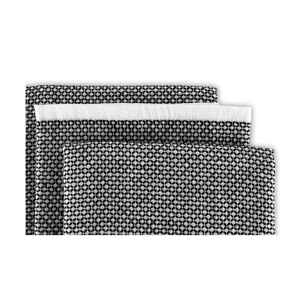 Set di 3 asciugamani 50x76 cm Duo Leno - ZicZac-image-1