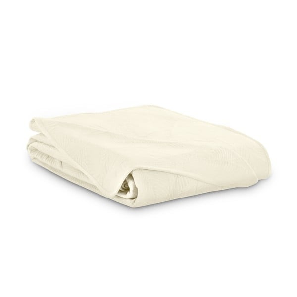 Copriletto color crema 240x260 cm Palsha – Restilo-image-2