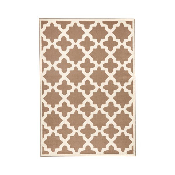 Tappeto marrone e beige , 70 x 140 cm Noble - Zala Living