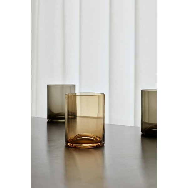 Set di 2 bicchieri Wave neri, 300 ml - Blomus-image-2