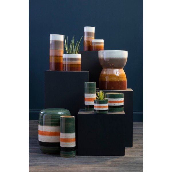 Coprivaso in gres ø 20 cm Sorrell – Premier Housewares-image-1