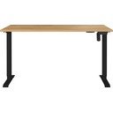 Scrivania con altezza regolabile elettricamente 80x140 cm Boras – Germania