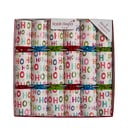 Set di cracker natalizi 6 pz Ho Ho Ho – Robin Reed