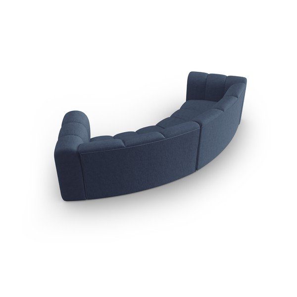 Divano blu 322 cm Lupine - Micadoni Home-image-3