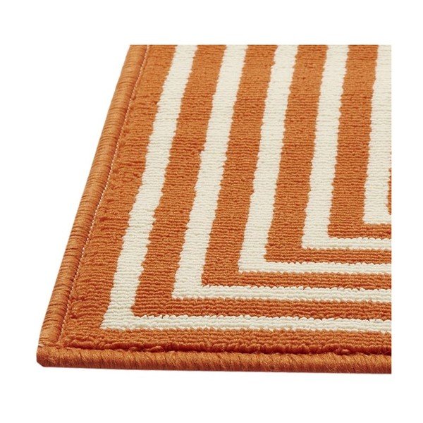 Tappeto arancione per esterni , 160 x 230 cm Braid - Floorita-image-3
