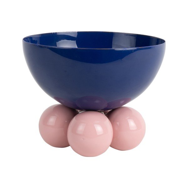 Ciotolina blu scuro in ferro Double Funky – PT LIVING-image-4