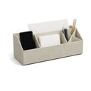 Organizer in cartone per cancelleria Elisa Canvas Paper Laminate – Bigso