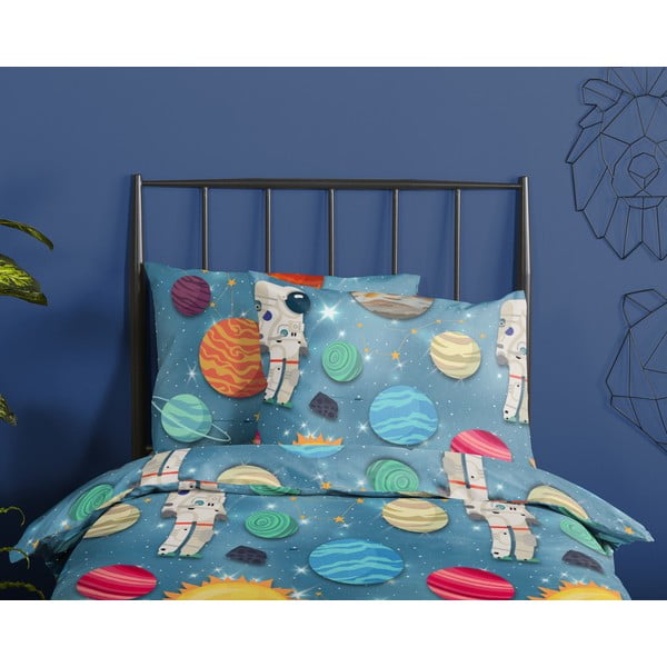 Biancheria da letto per bambini in flanella per letto singolo 140x200 cm - Good Morning-image-2