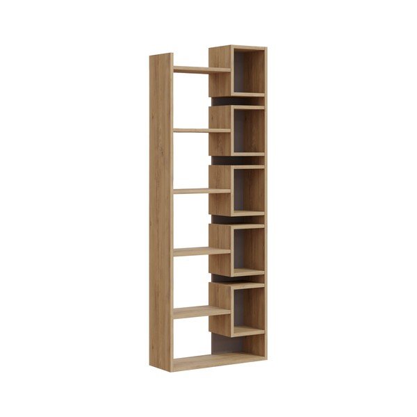 Libreria in rovere 60x168,5 cm Eladi - Marckeric-image-2