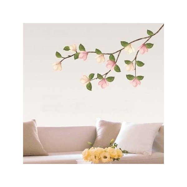 Samolepka Ambiance Pink Magnolia