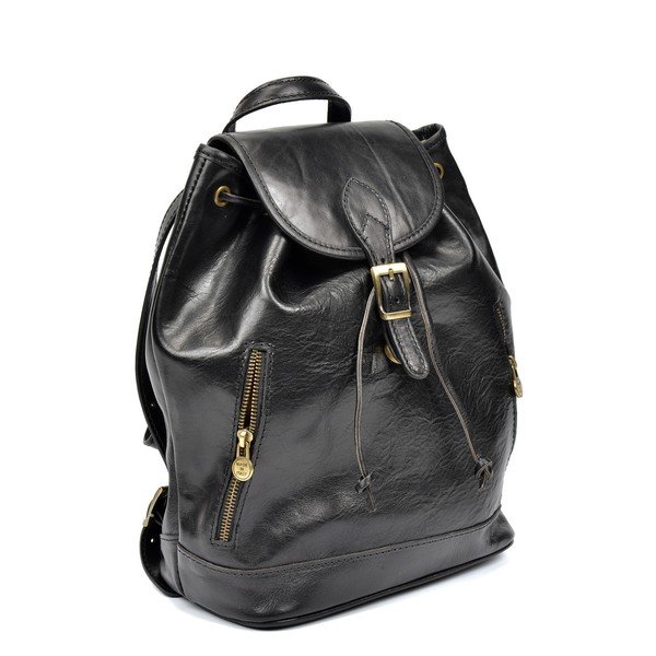 Zaino in pelle nera Cindy - Sofia Cardoni-image-2
