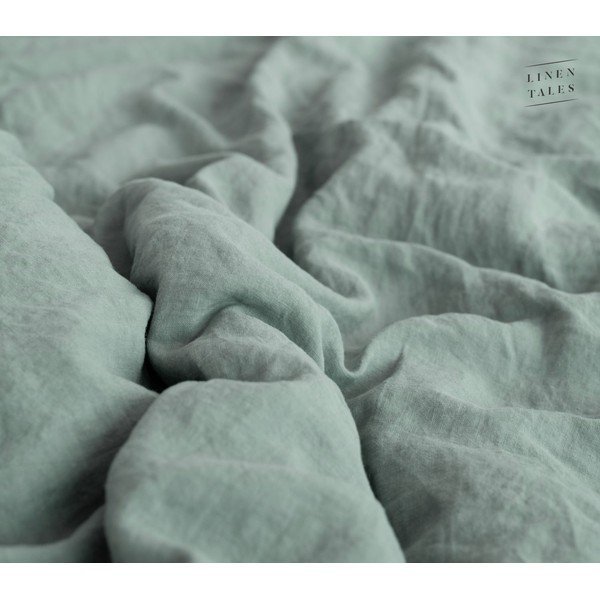 Lino verde 200x140 cm Milieu - Linen Tales-image-1