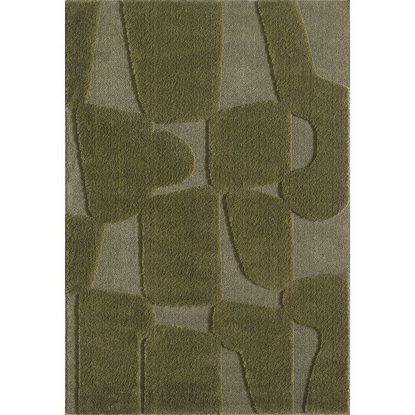 Tappeto verde scuro 160x230 cm Cairo - ESTE