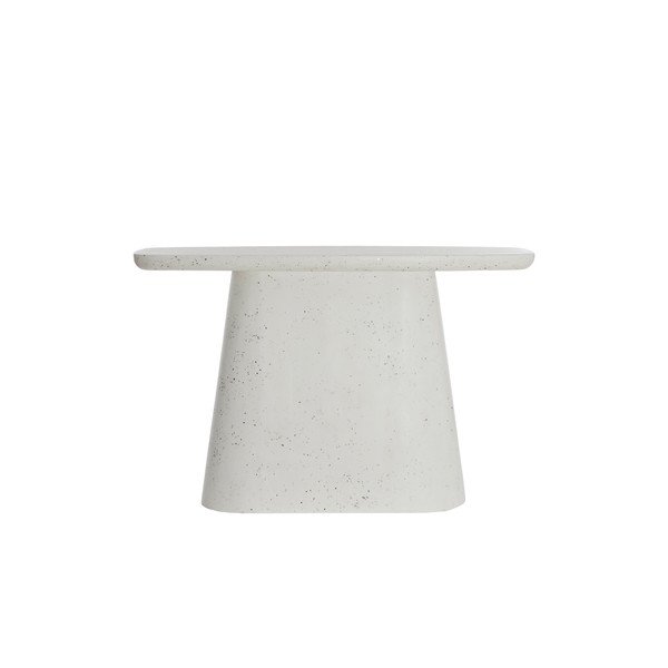 Tavolo consolle bianco 40x120 cm Hamura – Light & Living-image-3