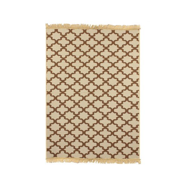 Tappeto marrone Yildiz, 80 x 150 cm - Ya Rugs