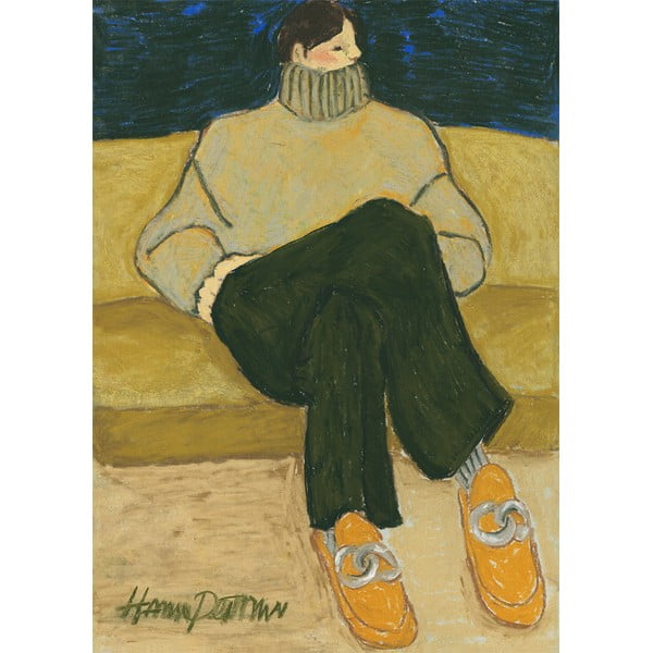 Poster 30x40 cm Fashion Diva 02 – Hanna Peterson – The Poster Club