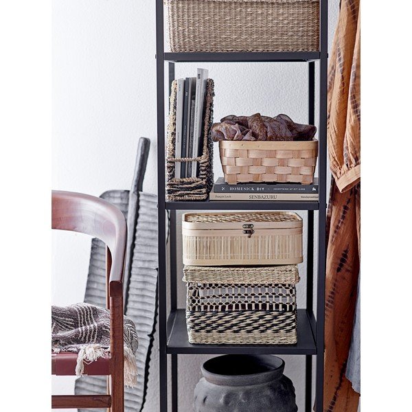 Stand appendiabiti nero in metallo 90x183x40 cm Valde – Bloomingville-image-2