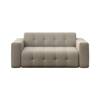 Divano marrone chiaro rivestito in velluto 199 cm Tuil – Rodier