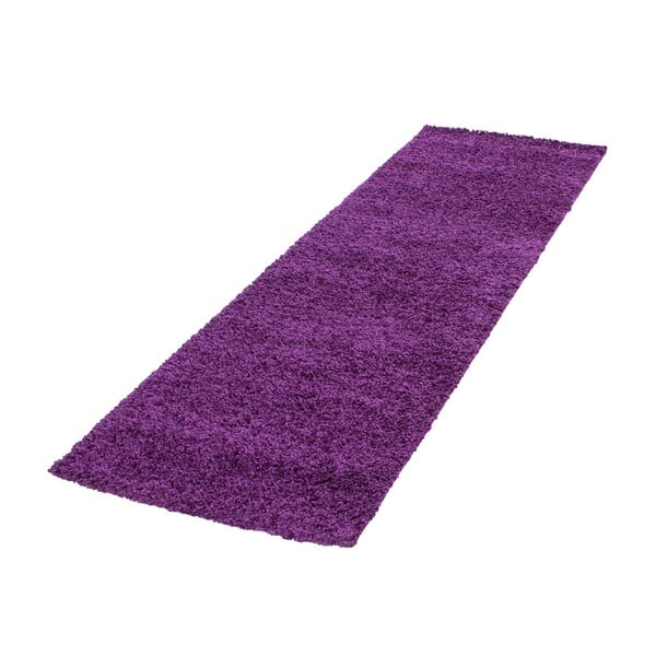 Passatoia viola scuro 80x250 cm Life - Ayyildiz Carpets