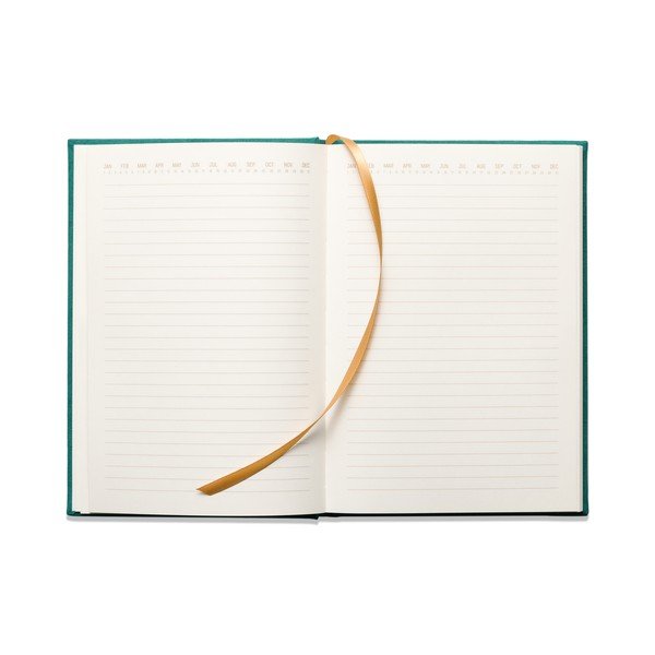 Diario non datato 160 pagine formato A5 Linear Boxes - DesignWorks Ink-image-4