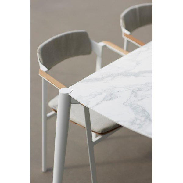 Tavolo da pranzo da giardino 104x226 cm Icon - Diphano-image-3