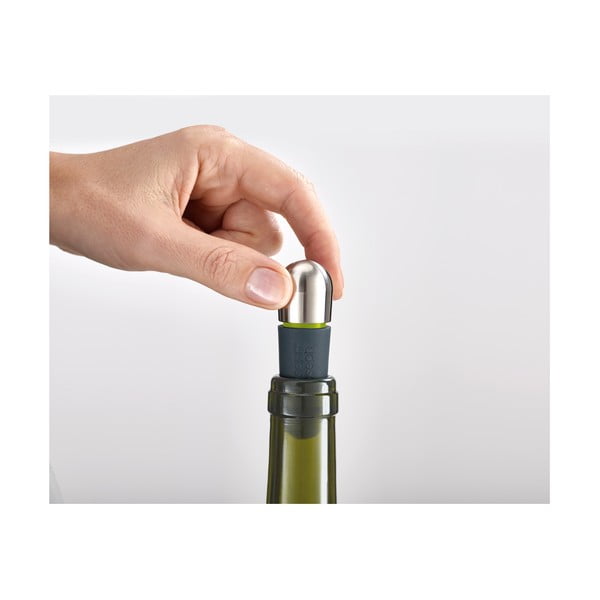 Tappo per vino  in acciaio inox BarWise – Joseph Joseph-image-1