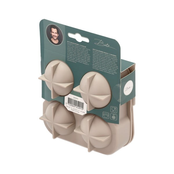 Vaschetta per ghiaccio in silicone Sphere – Bitz-image-4