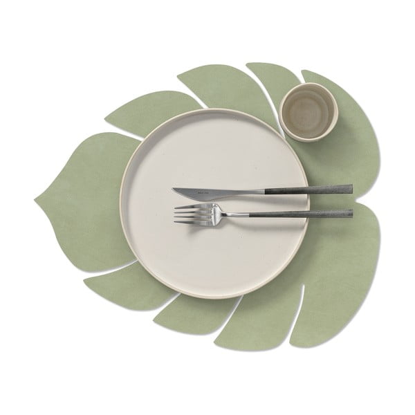 Tovaglietta in eco pelle 35x42 cm Monstera Leaf Nupo – LIND DNA-image-1